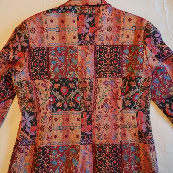 ELLEN FIGG BLAZER/JACKET LARGE - Picture 7 of 10